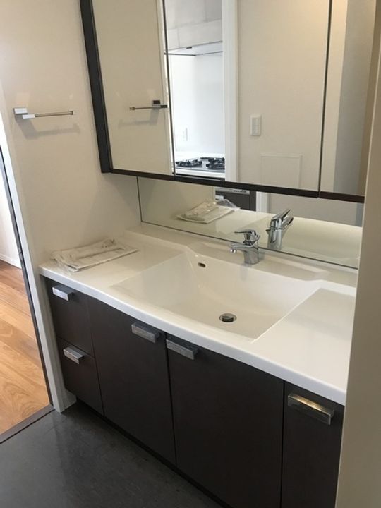 グレンパーク駒場 WEST棟の内装