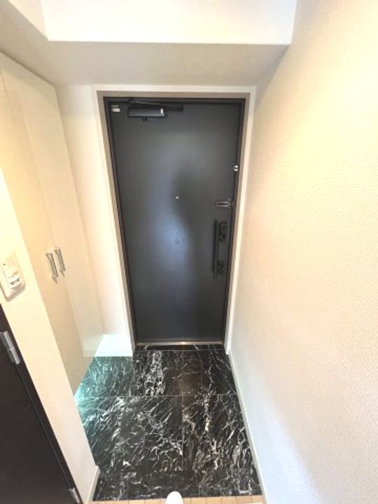 エスティメゾン京橋の玄関