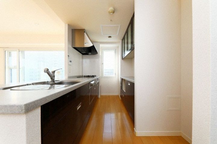 コンフォリア札幌植物園のキッチン