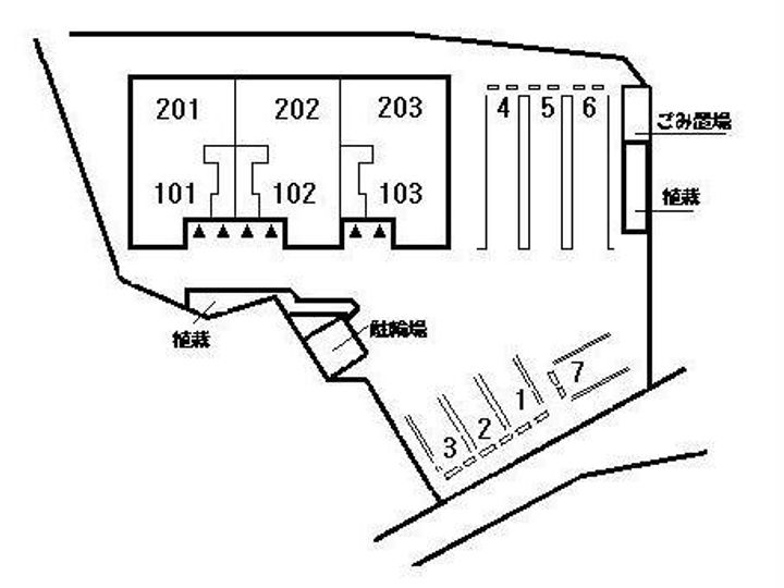 愛知県刈谷市小垣江町鴻田(アパート)の賃貸物件のその他画像