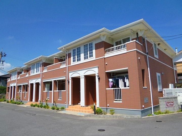 クリスタルハートの外観