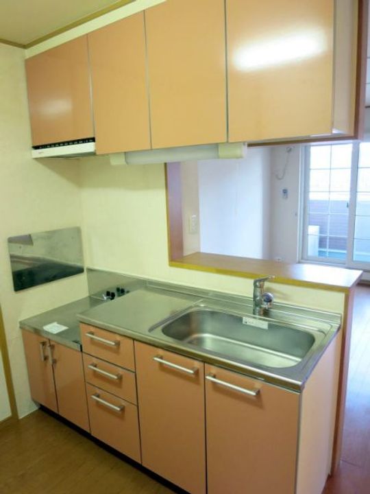 クリスタルハートのキッチン