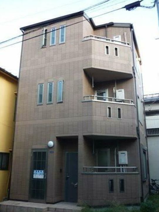 東京都品川区荏原3(アパート)の賃貸物件の外観