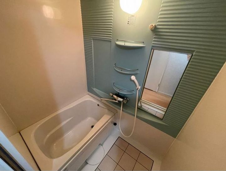 福岡県福岡市中央区渡辺通5(マンション)の賃貸物件の風呂