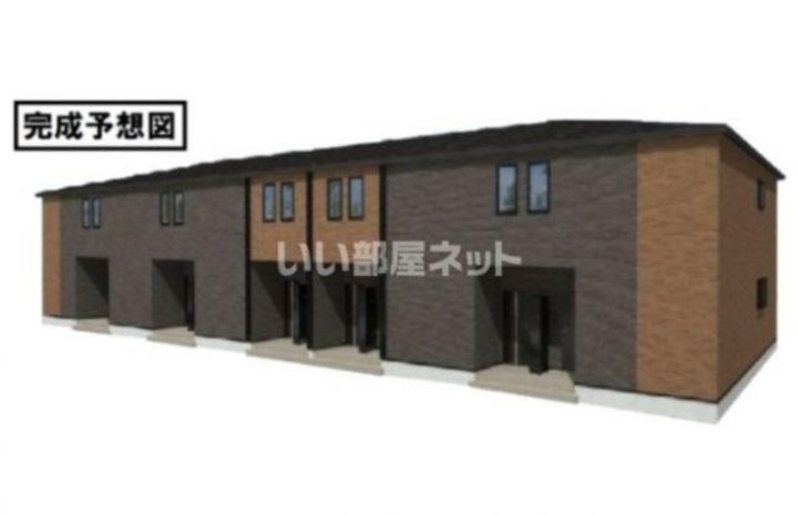 兵庫県三木市志染町東自由が丘1(アパート)の賃貸物件の外観