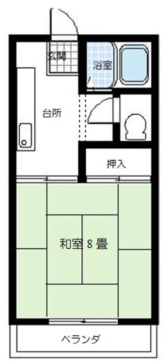 グリーンレジデンスの間取り