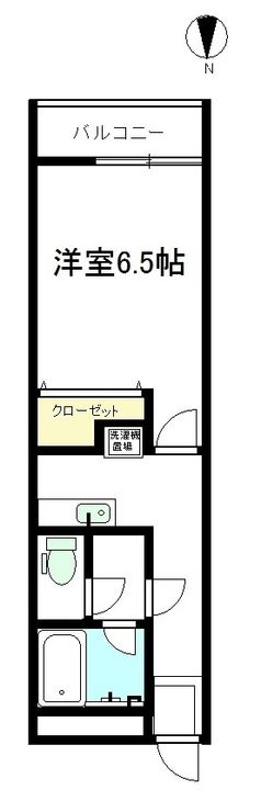 セレクション松島の間取り