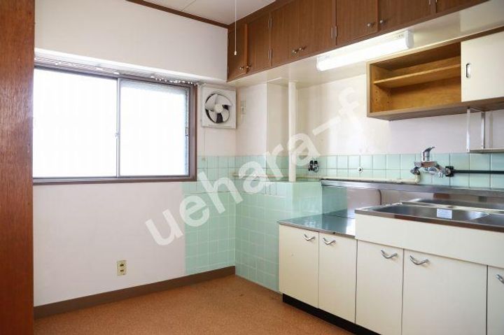 久野ビルのキッチン