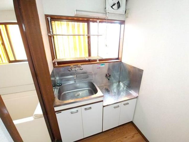 コーポ蜂谷のキッチン