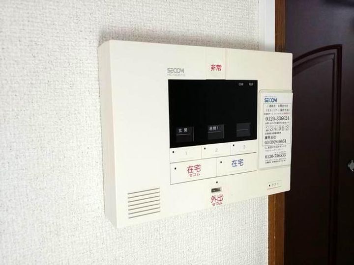 コーポ蜂谷の内装