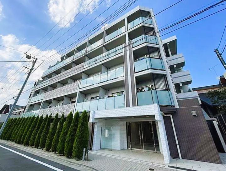 東京都足立区東綾瀬1(マンション)の賃貸物件の外観