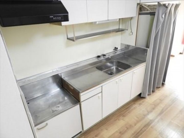 ミリオンコーポラス小文字のキッチン