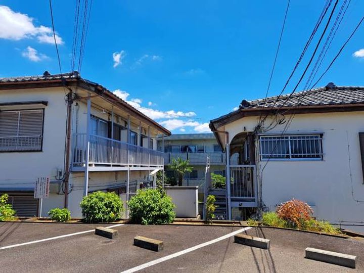 石垣アパートの外観