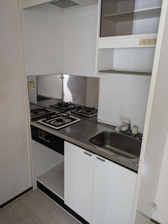 カーサ・ルナのキッチン