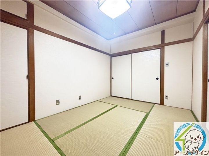 魚住コーポの内装