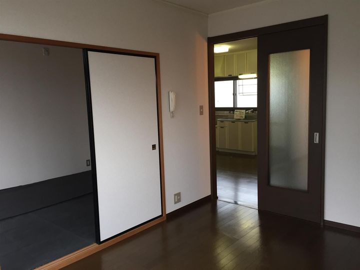 シティハイムエスポアールA棟のキッチン