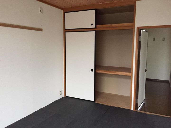 シティハイムエスポアールA棟の内装