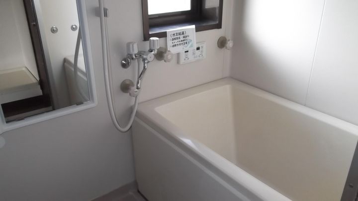 シティハイムエスポアールA棟の風呂