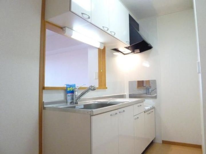 茨城県日立市田尻町4(アパート)の賃貸物件のキッチン