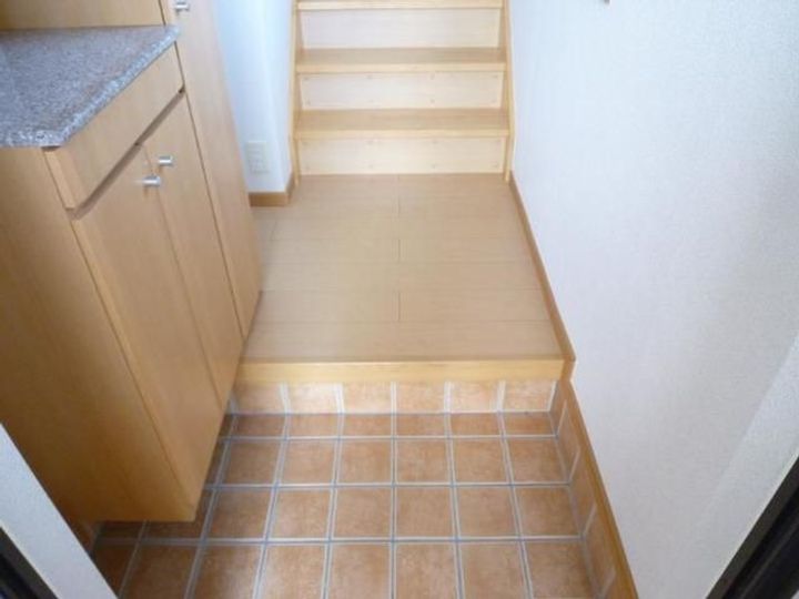 茨城県日立市田尻町4(アパート)の賃貸物件の玄関