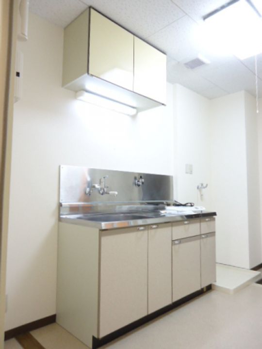 滋賀県彦根市八坂町(アパート)の賃貸物件のキッチン