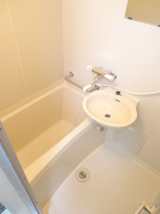 滋賀県彦根市八坂町(アパート)の賃貸物件の風呂
