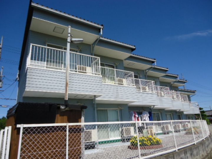 滋賀県彦根市八坂町(アパート)の賃貸物件の外観