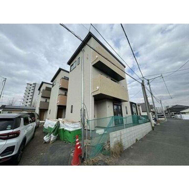 熊本県熊本市東区沼山津2(一戸建)の賃貸物件の外観