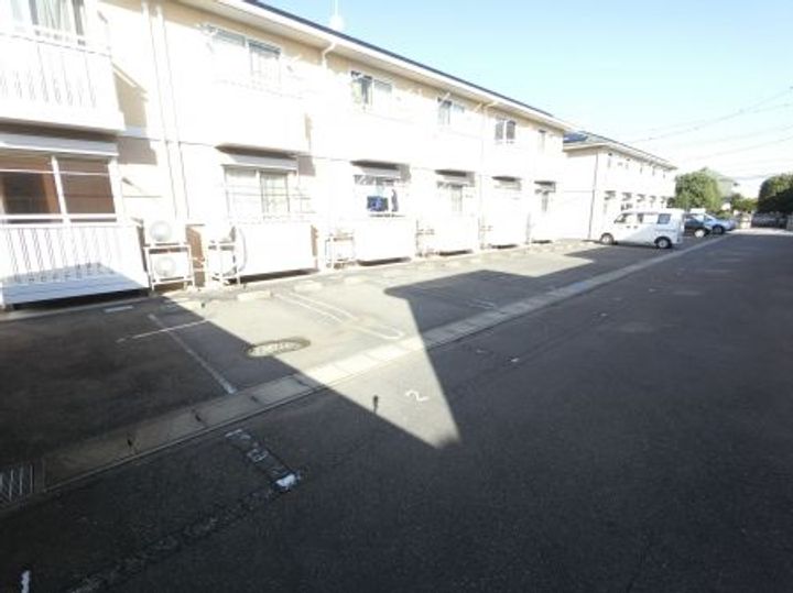 群馬県高崎市上中居町(アパート)の賃貸物件の地図