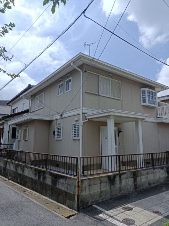 千葉県市川市本行徳(一戸建)の賃貸物件の外観