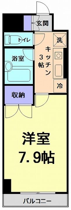 ジュネス・ドミール2000の間取り