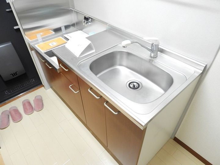 新潟県新発田市富塚町1(アパート)の賃貸物件のキッチン