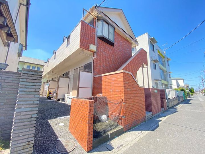 ライフ一ノ割の外観