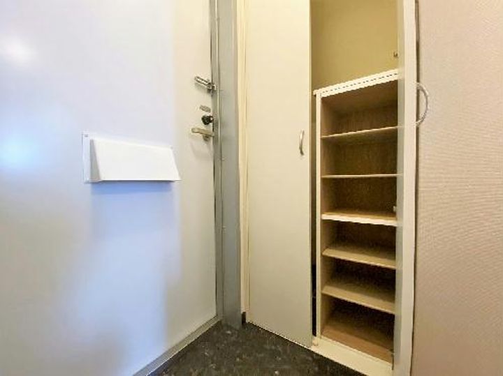 レオネクストオレア イリオスの玄関