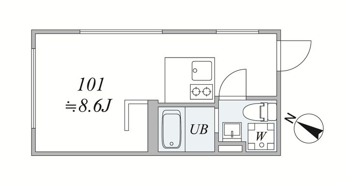 trias128の間取り