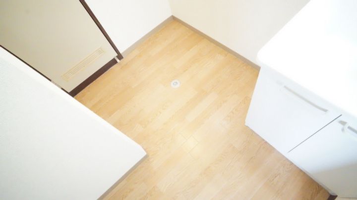 コーポアコギ Bの内装