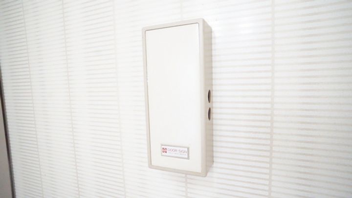 コーポアコギ Bの内装