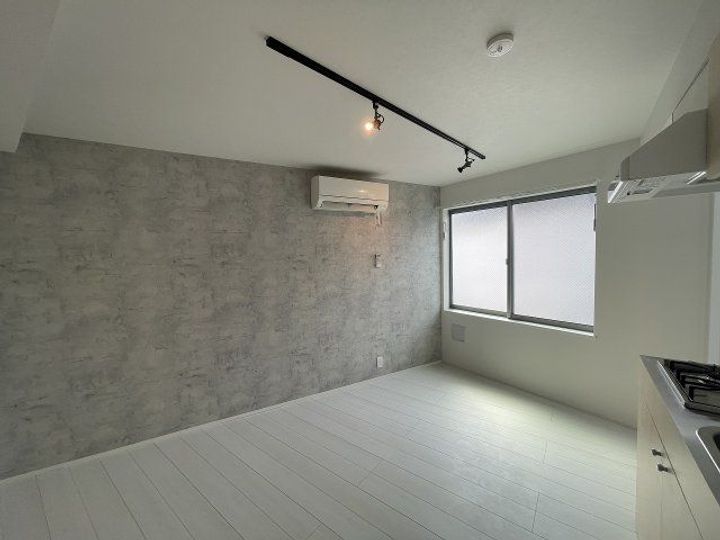 Alley HAUSの居間