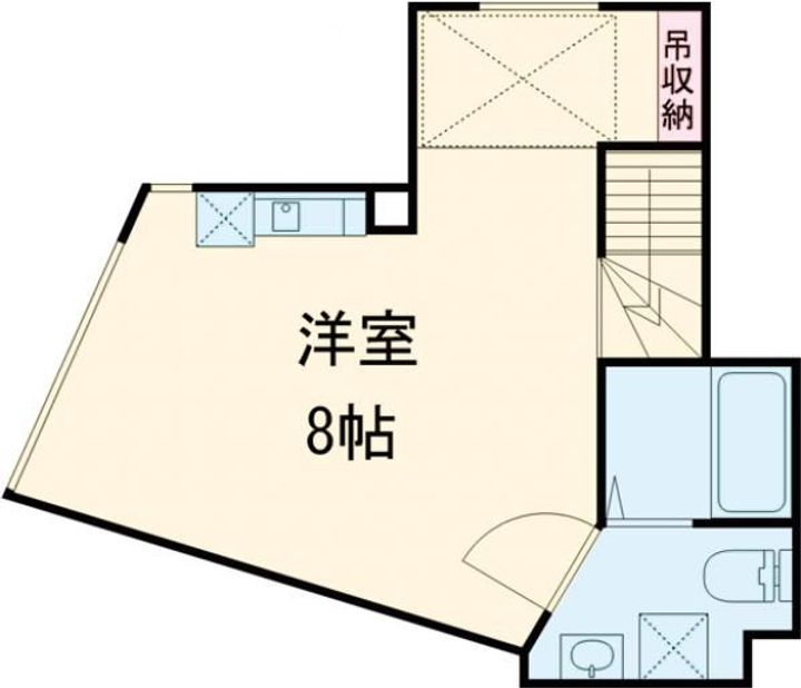 Alley HAUSの間取り