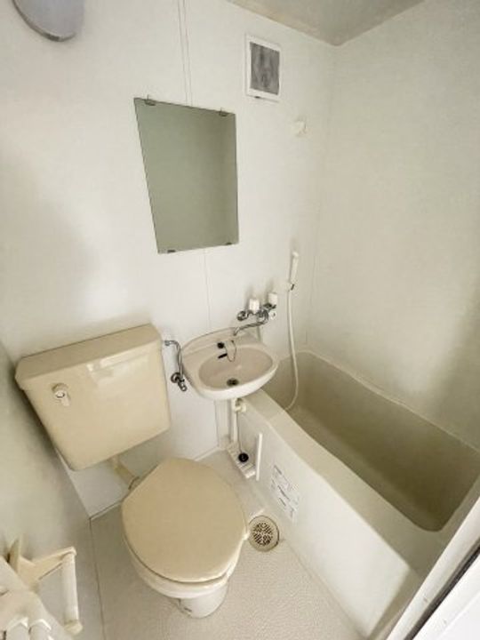 神奈川県横須賀市上町1(アパート)の賃貸物件の風呂