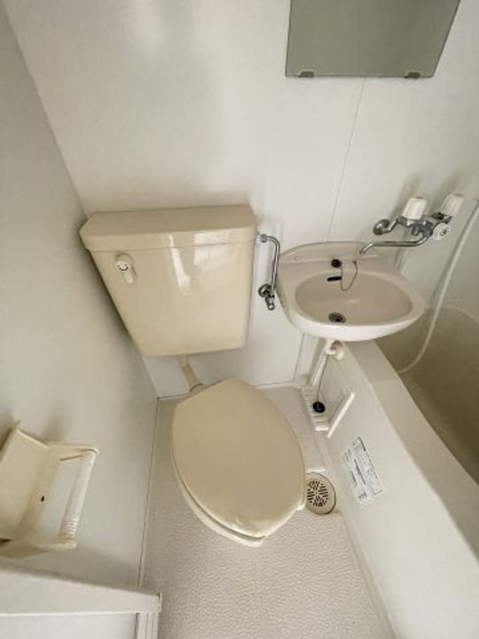 神奈川県横須賀市上町1(アパート)の賃貸物件の内装