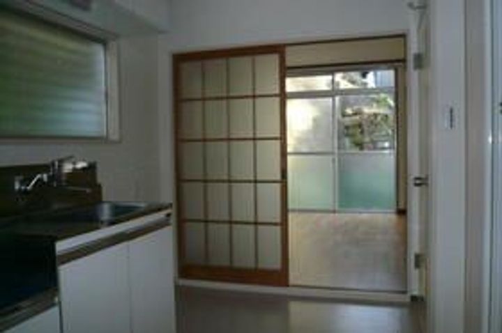 深田台ハイツのキッチン