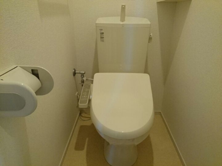 エレガント茱萸木の内装