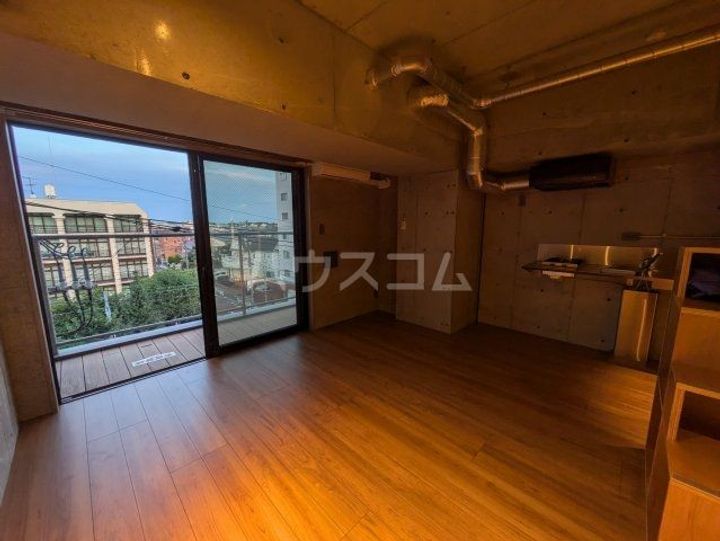 レイオーバー金町の内装