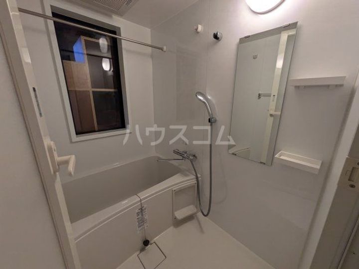 レイオーバー金町の風呂