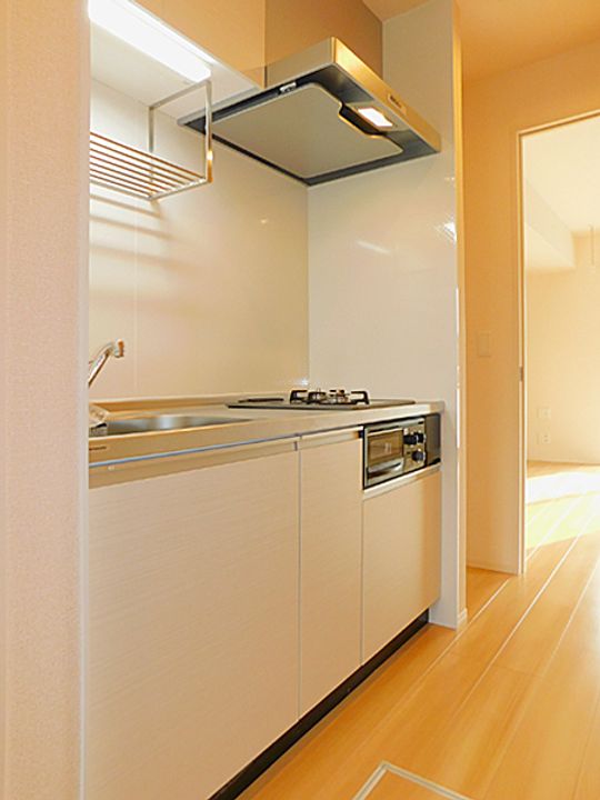 ポルトボヌールのキッチン