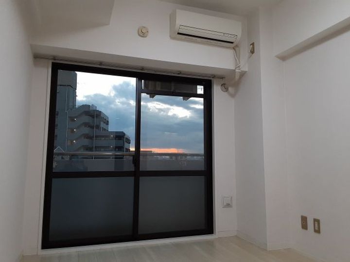 スカイクレストの居間