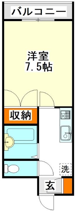 サンライズITAの間取り