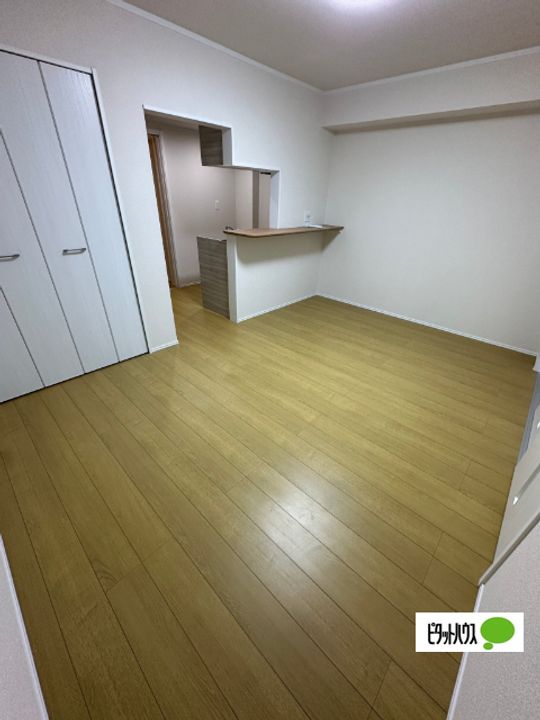 山形県寒河江市本楯4(アパート)の賃貸物件の居間