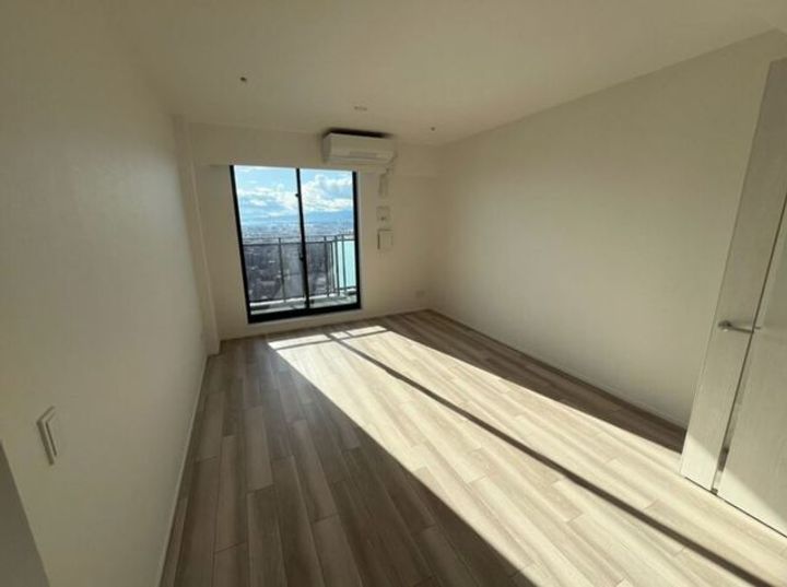 シエリアタワー大阪堀江の居間